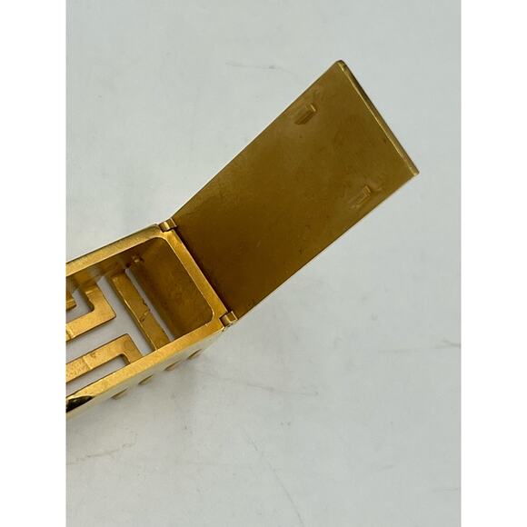 Tory Burch Gold Plated For Fitbit Fret Holder Pendant - Picture 7 of 8